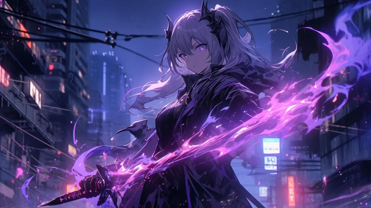 hình nền anime ngầu - image 32