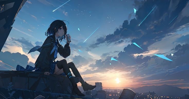 hình nền anime ngầu - image 39