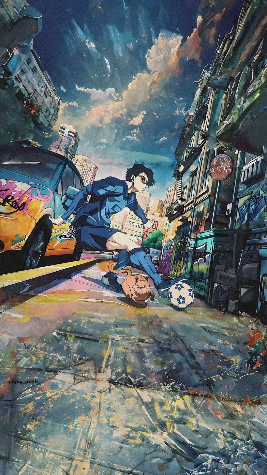 hình nền anime ngầu - image 9