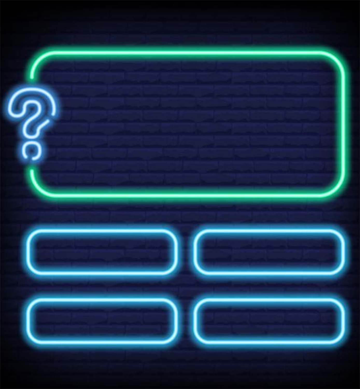 Hình nền Powerpoint Rung Chuông Vàng có các ô riêng biệt