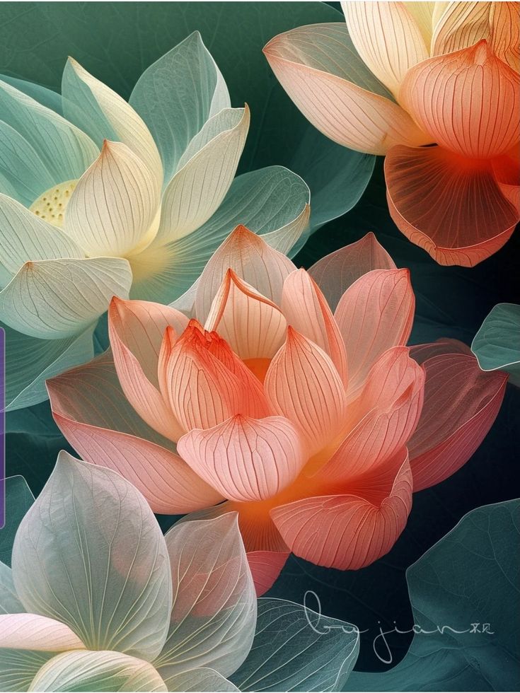 hình nền hoa sen 4K