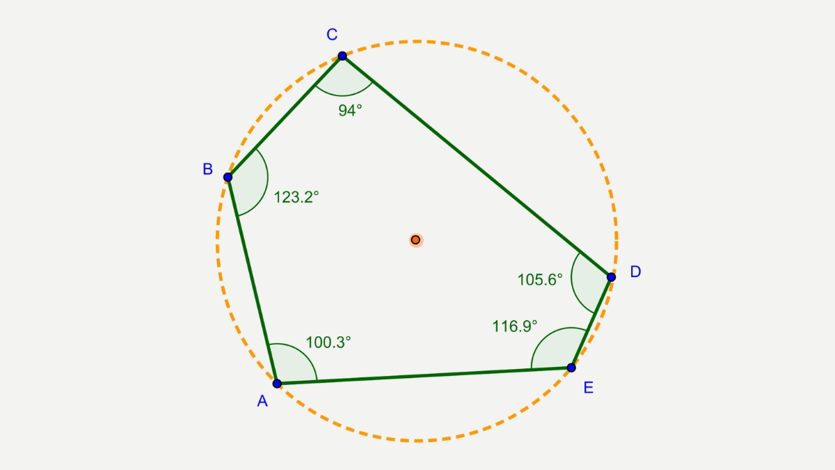 Hình ngũ giác - Các công thức và bài tập vận dụng