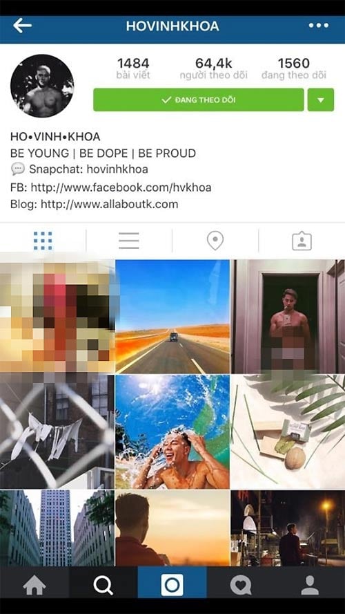 Hồ Vĩnh Khoa lền đầu lên tiếng về vụ lộ ảnh nude