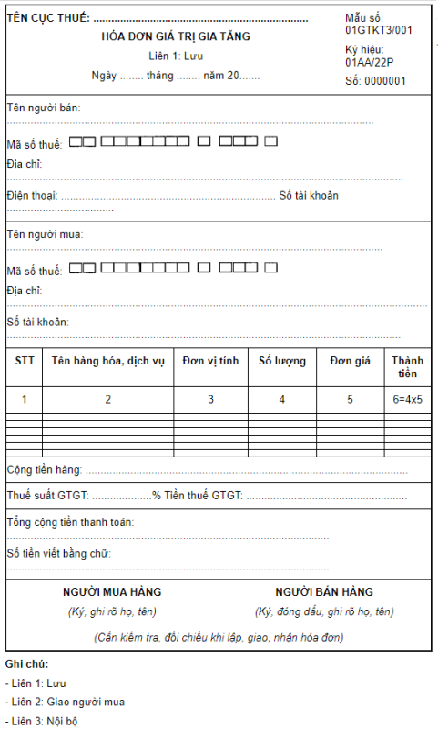 Hóa đơn đỏ VAT là gì? 7 điều quan trọng khi xuất hóa đơn đỏ