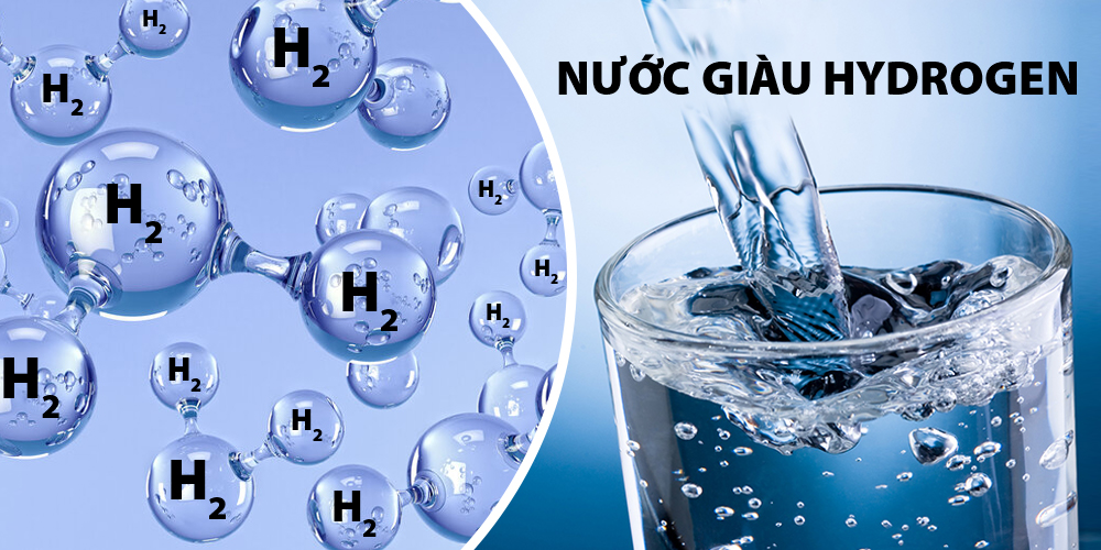 Máy lọc nước ion kiềm tạo ra nguồn nước giàu hydrogen