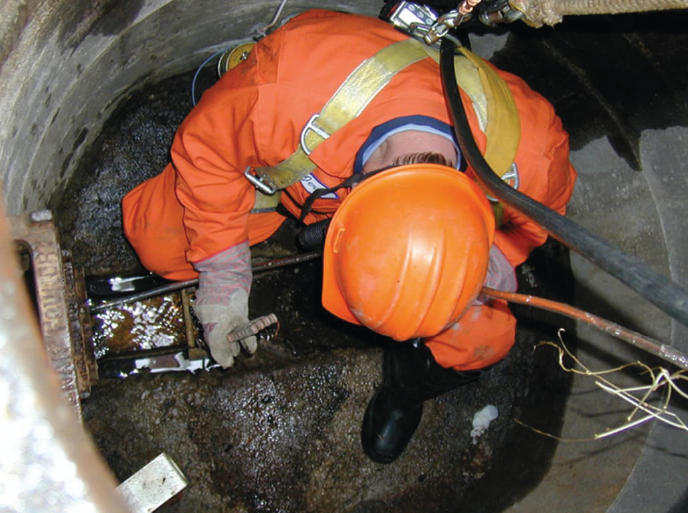 Những rủi ro phổ biến khi làm việc trong không gian hạn chế