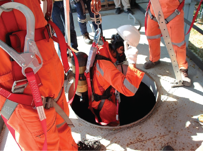 Biện pháp giúp đảm bảo an toàn lao động trong không gian hạn chế