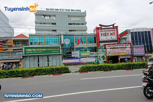 Đại học Kinh tế Kỹ thuật Bình Dương