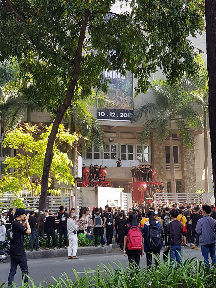 Hoạt động của sinh viên Đại học Kiến trúc TPHCM