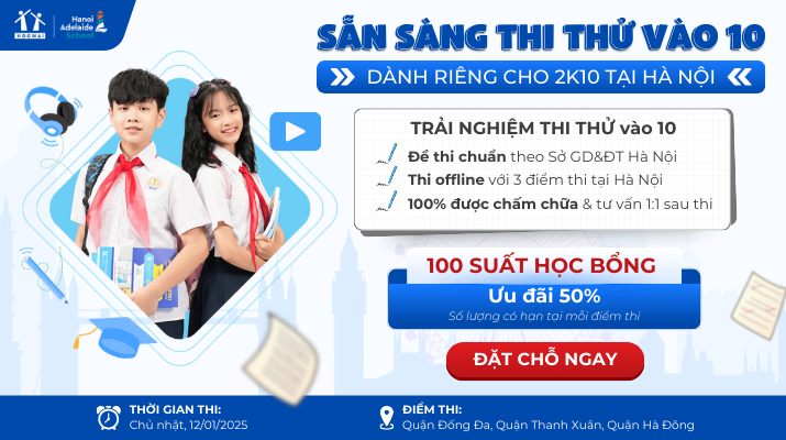 THI VÀO 10: CHẶNG ĐƯỜNG KHÔNG DỄ DÀNG VỚI HỌC SINH 2K10