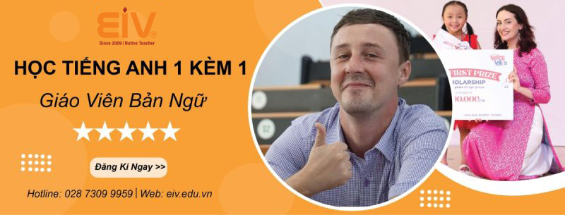 Tiếng anh 1 kèm 1