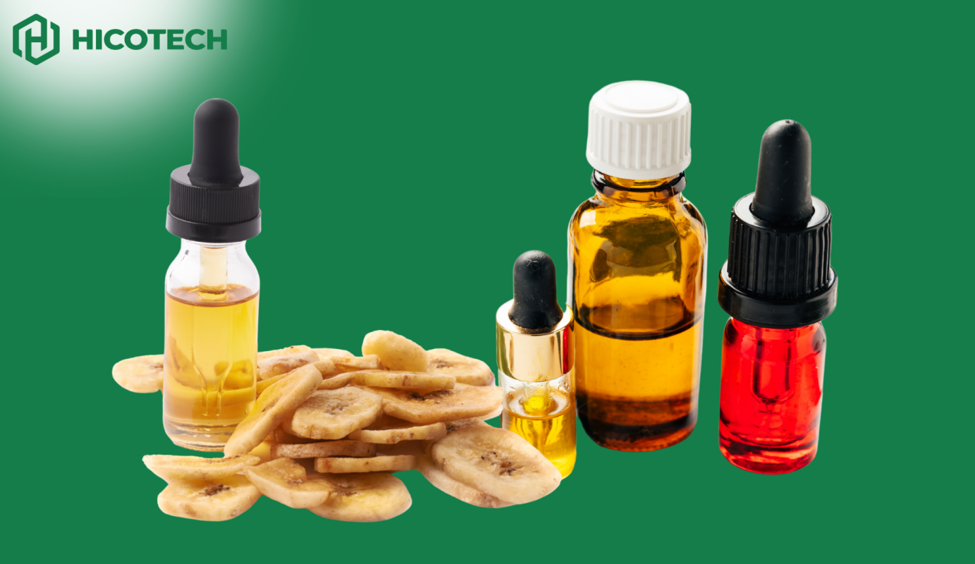 Isoamyl axetat là gì? Công thức cấu tạo, tính chất hóa lý và ứng dụng 