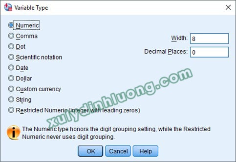 cach khai bao bien trong spss