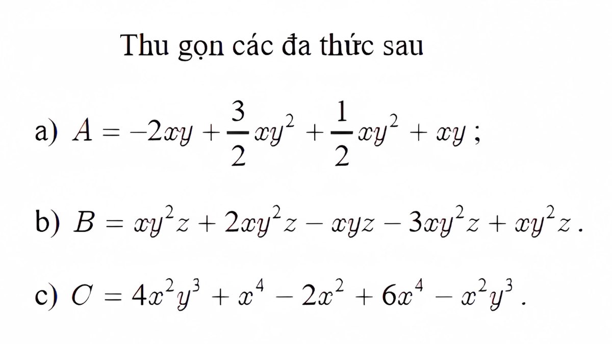 Bài tập ví dụ 2 về đa thức (Hình 1)