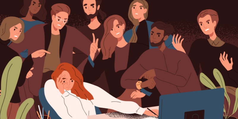 Tự ti là do bị ảnh hưởng từ môi trường xung quanh