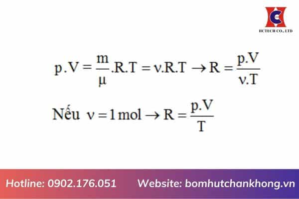 cong thuc tinh hang so khi ly tuong