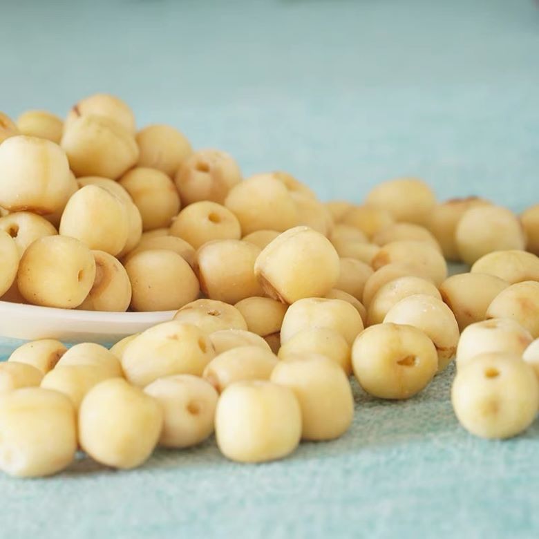 Cách rang hạt sen khô