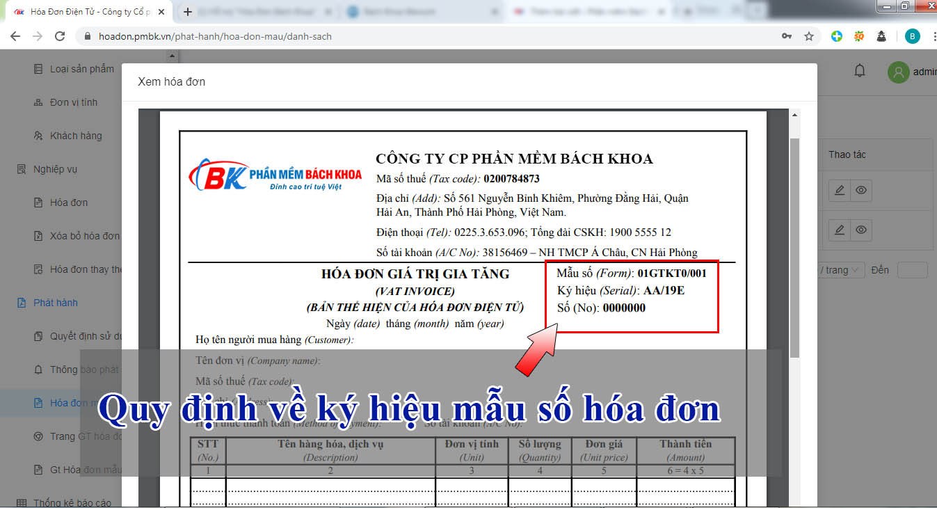 Quy Định Về Kí Hiệu Hóa Đơn Điện Tử | Kế Toán Cần Nắm Rõ