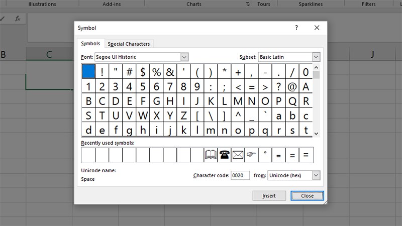 Kiểu Segoe UI Historic