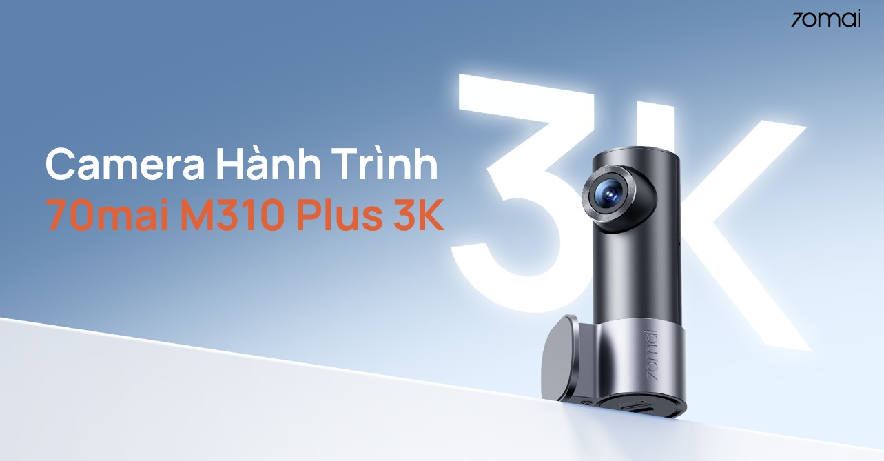 camera hành trình xiaomi m310 plus 3k