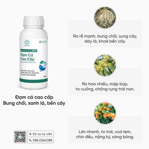 Đạm cá hữu cơ cao cấp