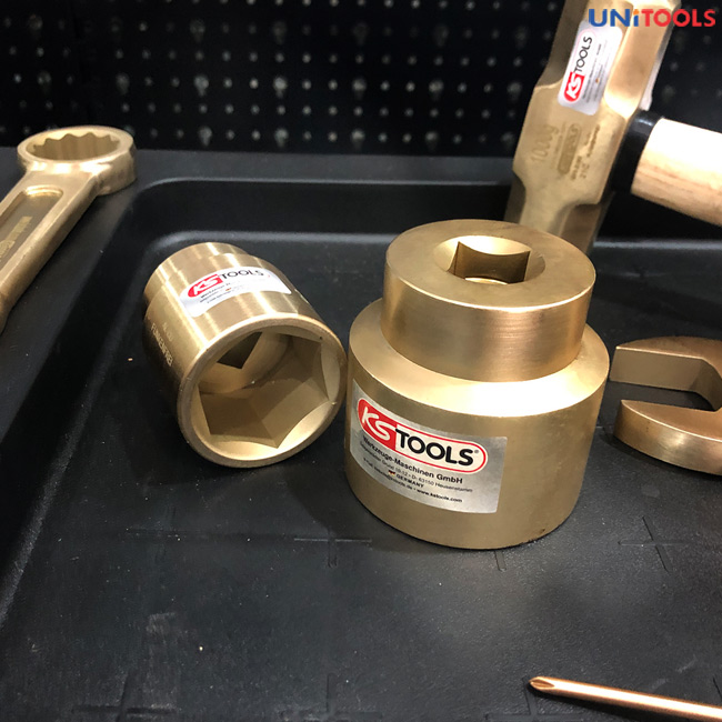 Đầu tuýp Khẩu bằng đồng chống cháy nổ ks tools