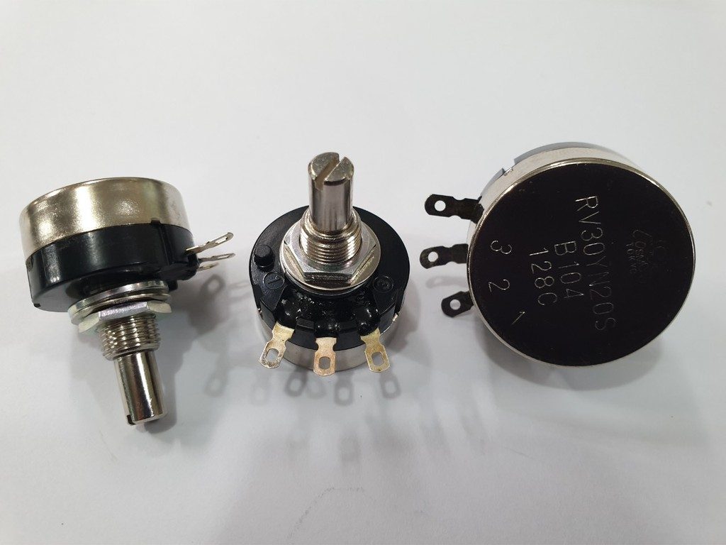 Biến trở dây cuốn