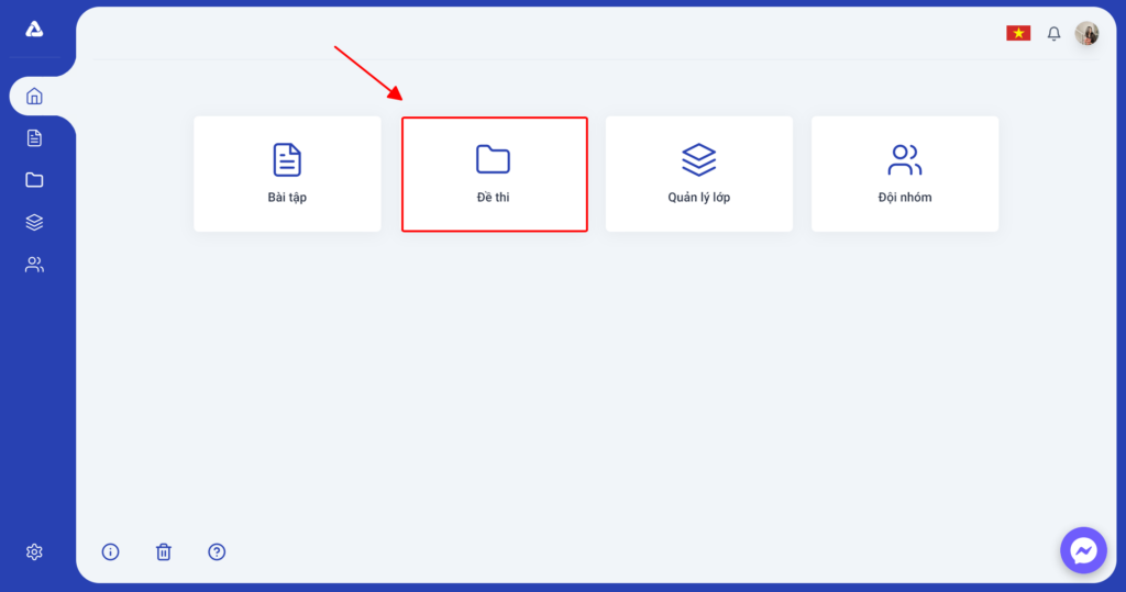 Tạo đề thi từ File PDF, Docx