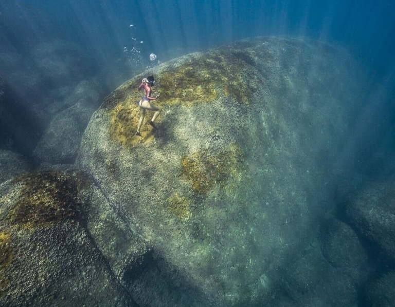 Well-nessLặn biển, tan rã trong tĩnh lặng