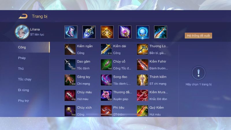 C&aacute;ch chơi v&agrave; l&ecirc;n đồ Liliana b&aacute; chủ mọi k&egrave;o đấu S1 2025