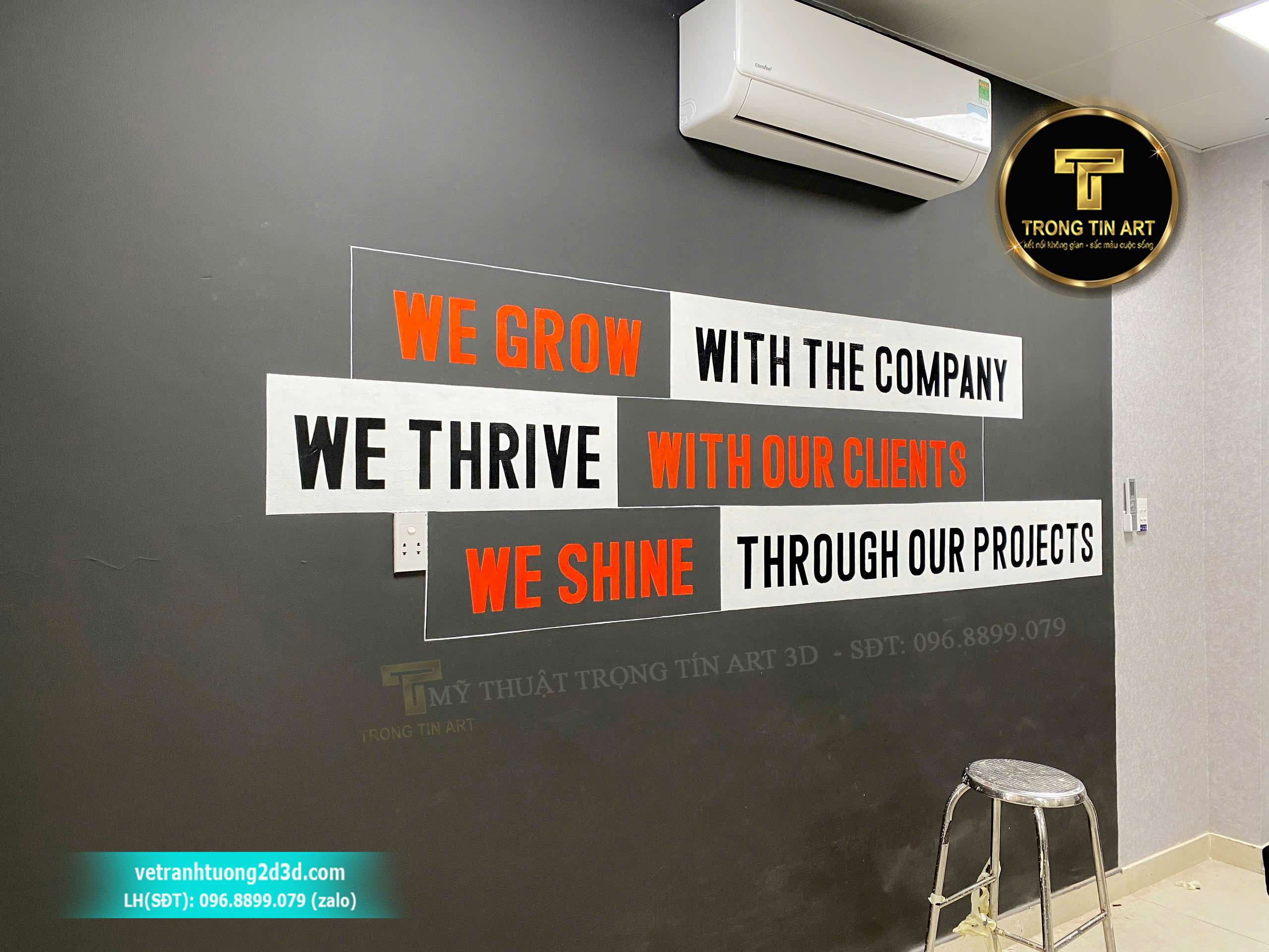 vẽ chữ văn phòng, vẽ slogan công ty, vẽ chữ nghệ thuật văn phòng, vẽ chữ truyền cảm hứng, vẽ chữ động lực, vẽ chữ logo công ty, vẽ chữ tường văn phòng, vẽ tranh tường văn phòng, vẽ chữ tường công ty, vẽ chữ đẹp cho văn phòng, vẽ chữ typography, vẽ chữ theo thương hiệu, vẽ chữ hiện đại, vẽ chữ handmade, vẽ slogan truyền động lực, vẽ chữ trang trí văn phòng, dịch vụ vẽ chữ chuyên nghiệp, mỹ thuật trọng tín, vẽ tranh tường công ty, vẽ chữ tphcm