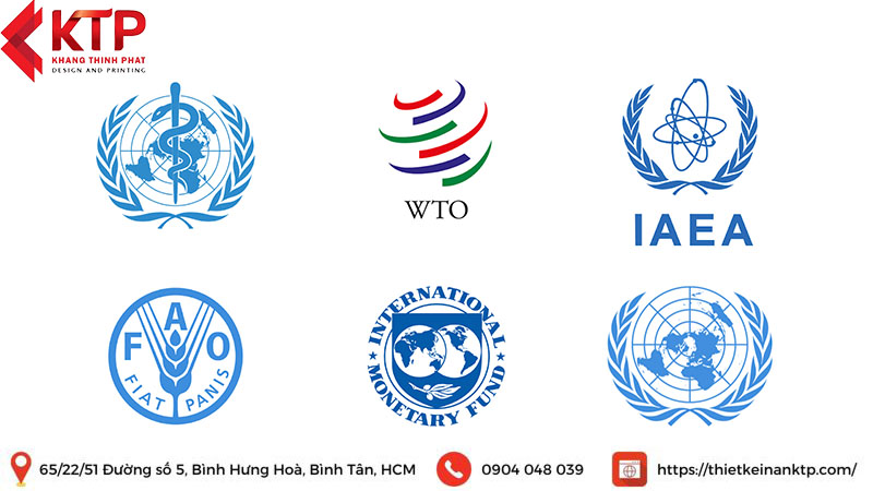 những mẫu logo đẹp nhất của các tổ chức lớn trên thế giới