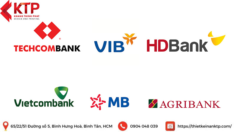 hình ảnh mẫu logo đẹp của một số ngân hàng