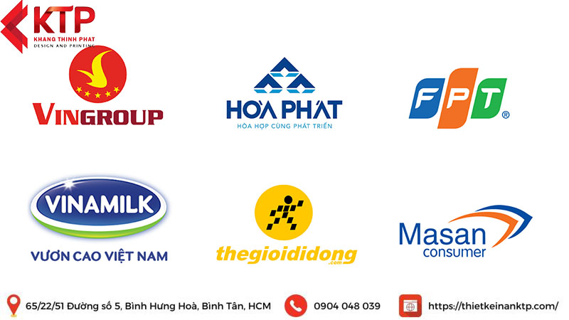 các mẫu thiết kế logo đẹp