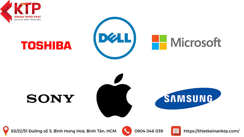 những mẫu logo đẹp trên thế giới