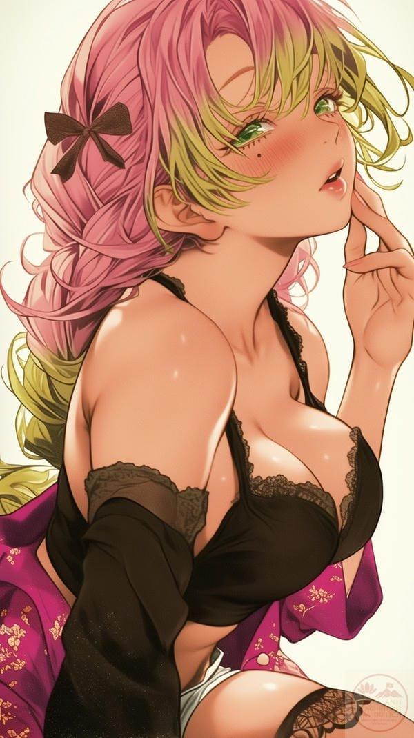 Mitsuri bikini gợi cảm tinh tế