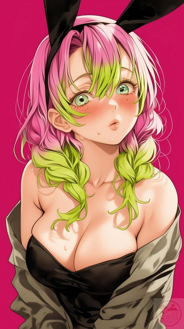 Mitsuri bikini dễ thương