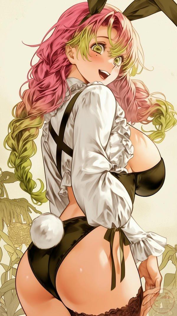 Mitsuri ánh mắt cuốn hút