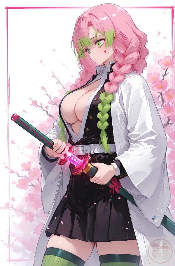 Mitsuri bikini hiện đại