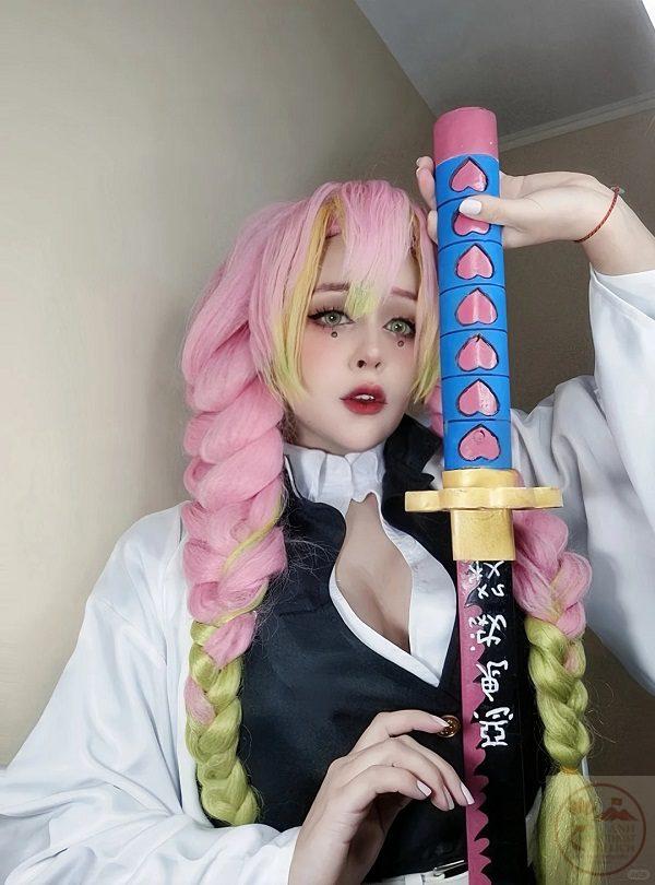 Mitsuri bikini phối sắc