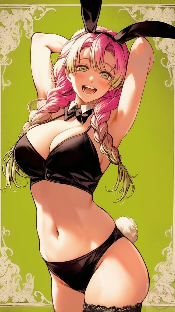 Mitsuri cute nóng bỏng