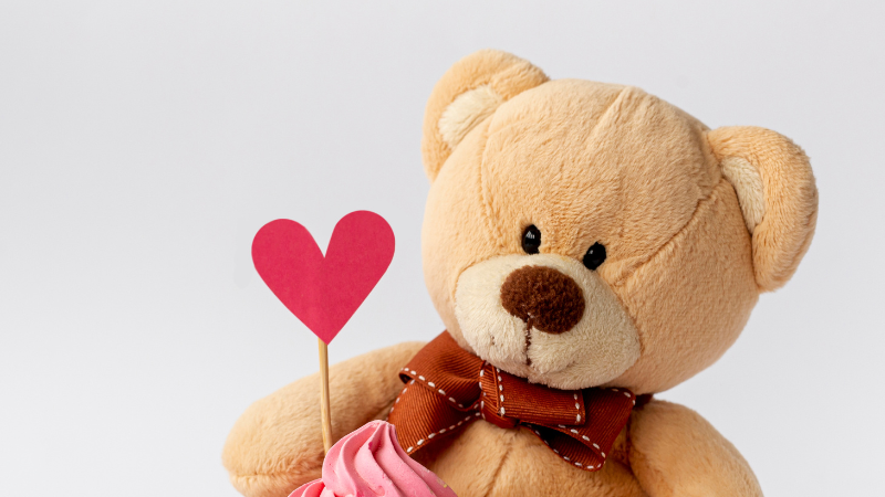 Gấu bông - quà tặng dễ thương khi lần đầu gặp bạn gái