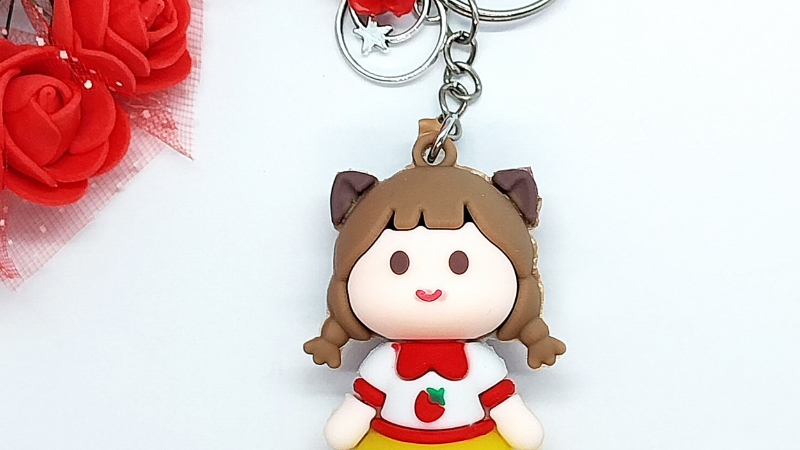 Móc khóa xinh xắn - món quà nhẹ nhàng và ý nghĩa