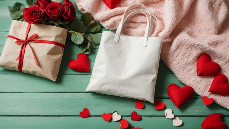 Quà tặng túi tote - món quà tiện dụng và phong cách