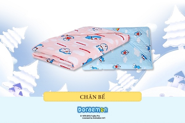 [HOT 2024] Top 30 mẫu ảnh chăn ga gối hoạt hình Sông Hồng đẹp lung linh