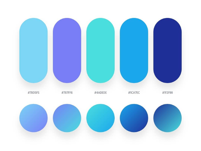 Màu xanh lam là màu gì? Ý nghĩa, tính ứng dụng và cách phối đồ