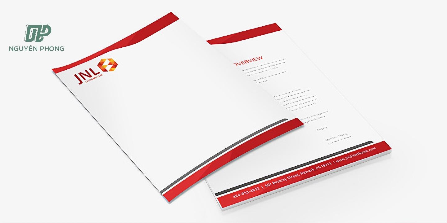 mẫu tiêu đề thư