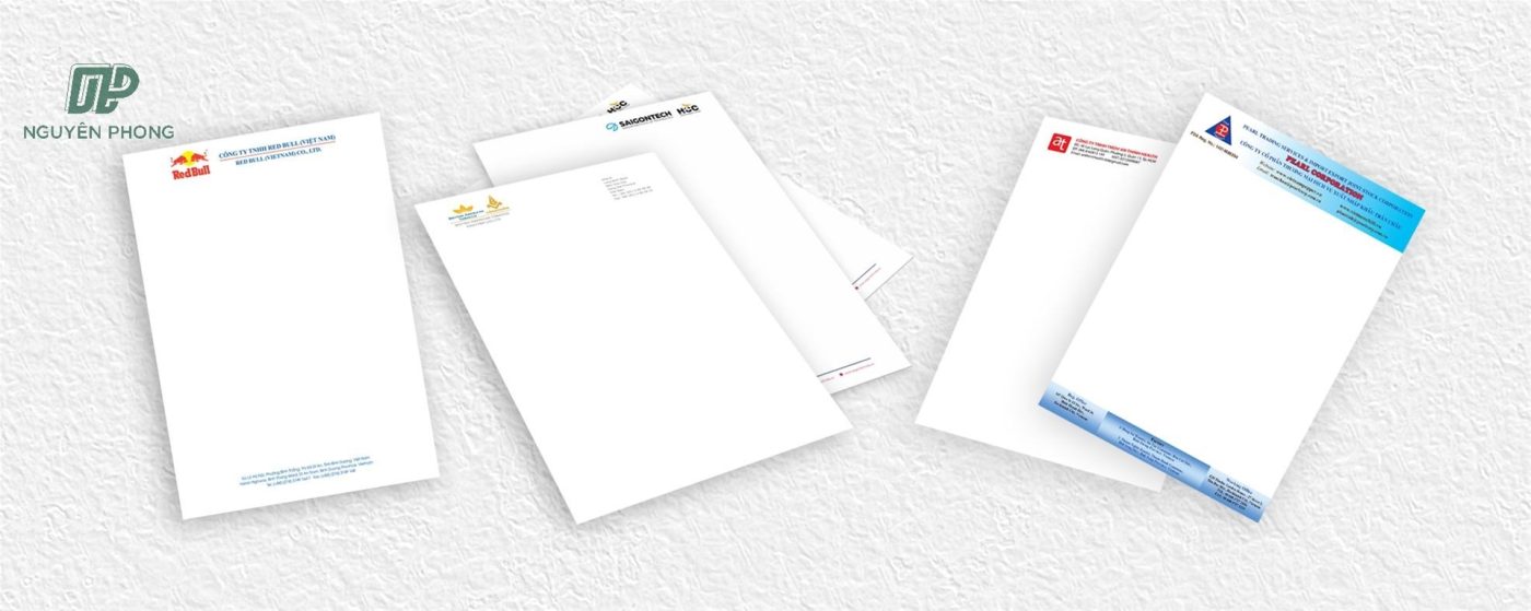 1000+ Mẫu Tiêu Đề Thư (mẫu Letterhead) Đẹp Độc Đáo, Ấn Tượng Hot Nhất