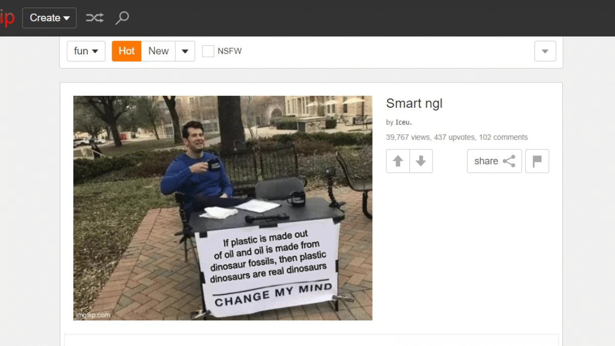  Tạo meme qua ứng dụng Meme Generator Free