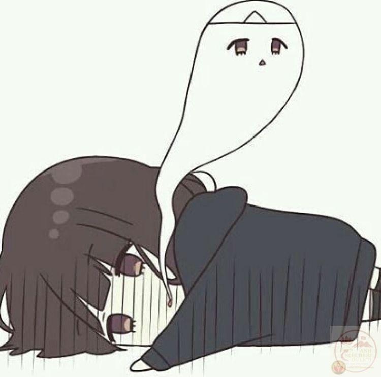 Meme anime gục ngã